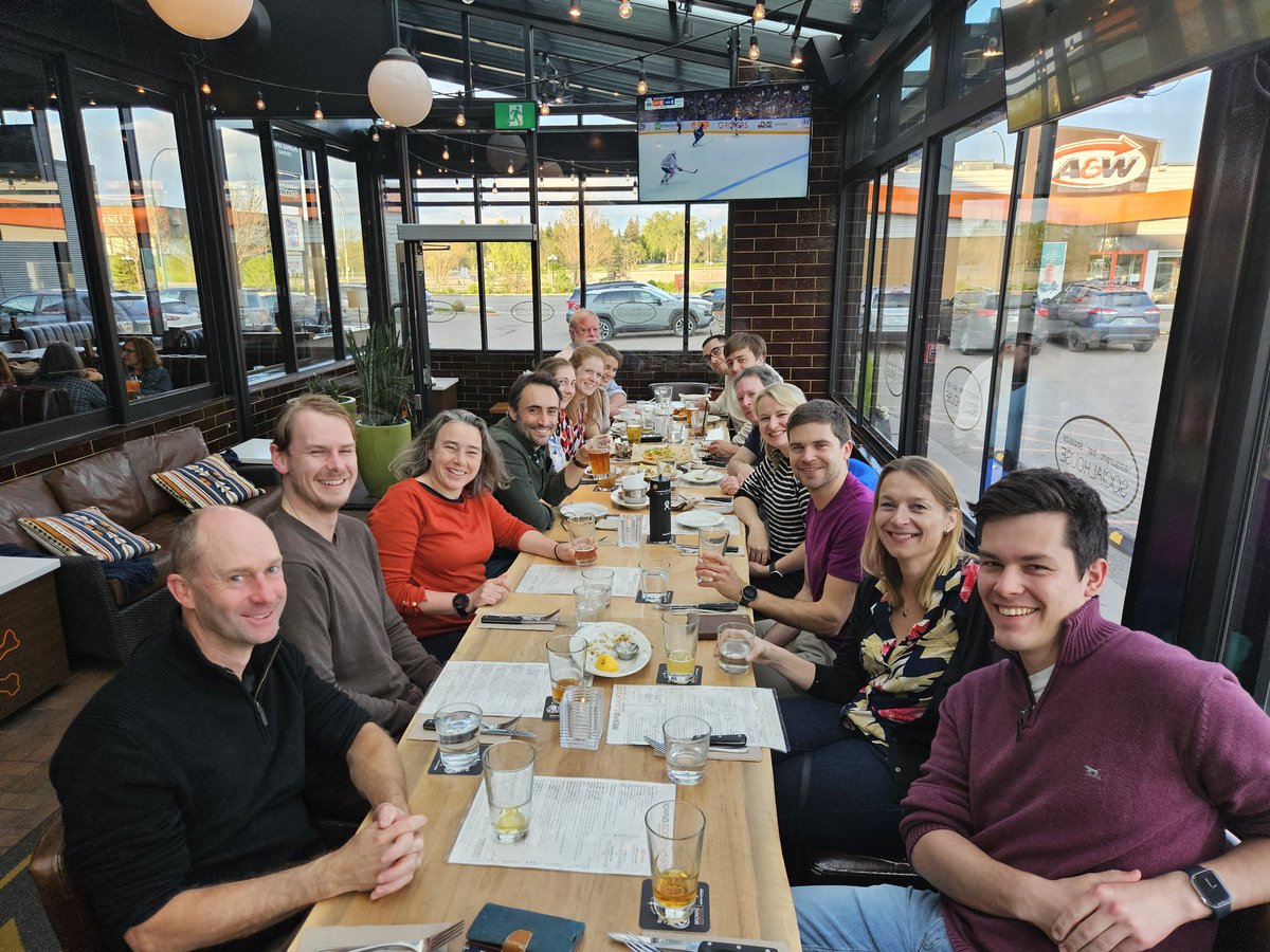 Really enjoyed the week at #GACMACPEG2024 in Brandon, Manitoba. A couple of really good days in the field followed by 3 days discussing all aspects of #lithium in #pegmatites!