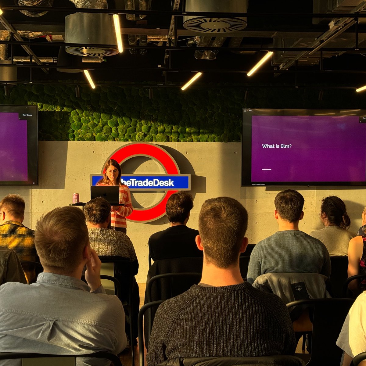 Thank you for attending yesterday's London Scala Talks! Thanks go to The Trade Desk for having us and to our sponsors <a href="/ScalaJobsDev/">Scala Jobs</a> and <a href="/VirtusLab/">VirtusLab</a>. Special thanks go to our awesome speakers Uma Zalakain and Sophie Collard. See you next time!