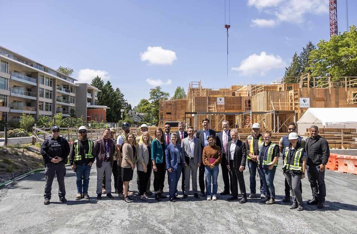 Hundreds of new affordable homes are on the way for people in Metro Vancouver. That means people will have housing options that fit their budgets in the communities they love. This is another way our Homes for People plan is delivering results. news.gov.bc.ca/30952