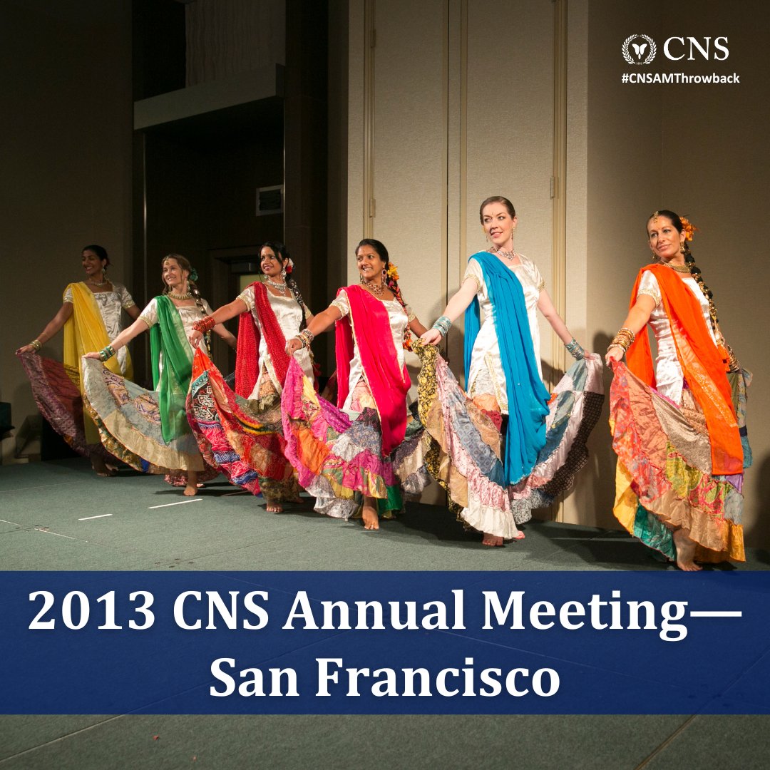 CNS_Update's tweet photo. The #CNSAMThrowback this week is from Opening Reception of #2013CNS in San Francisco where we had lots of exciting entertainment featuring dancers, live music and more! Register for #2024CNS today and get ready for another lively reception! https://t.co/1y0dtluFxU https://t.co/MZdEYzhXf1