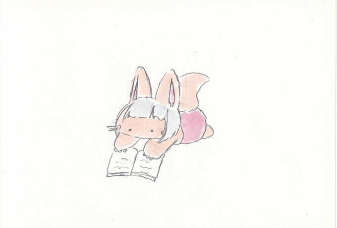 「1other animal ears」 illustration images(Latest)