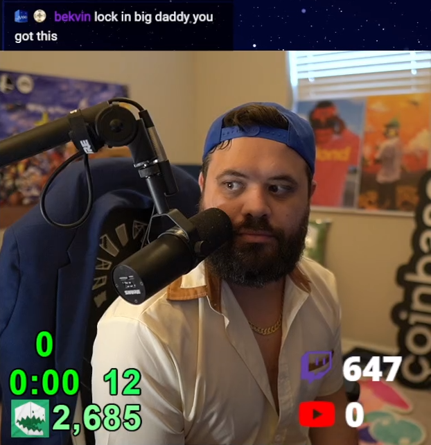 you know he saw that shit
