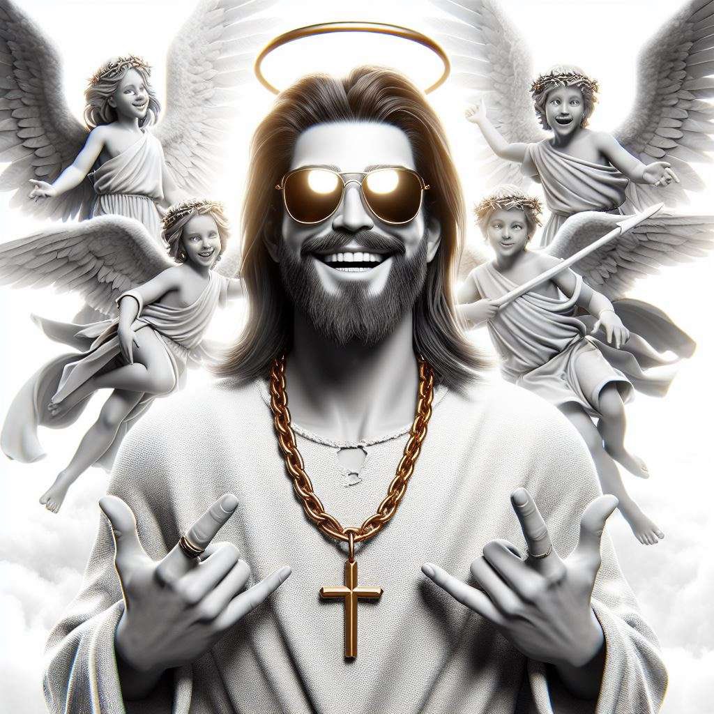 We will not stop, sending this to ATH 
Market cap 28k….

Perfect entry into $Jesus 

What are you waiting for?