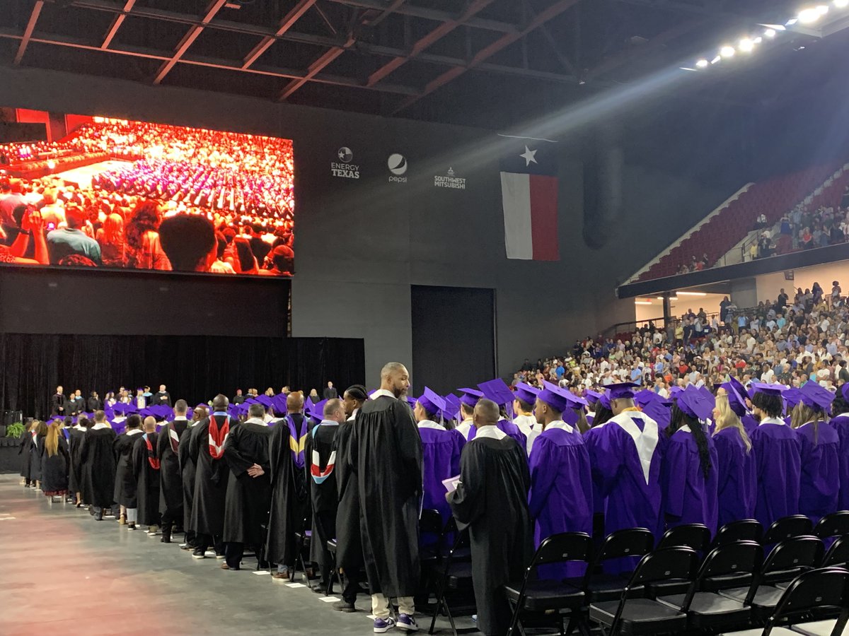 My first graduating ceremony as Superintendent of @FortBendISD was unforgettable! Congratulations to the graduating seniors of Ridge Point High School! Embrace this new journey and I am confident you will positively change the world. #FBISDGraduation #Excellence