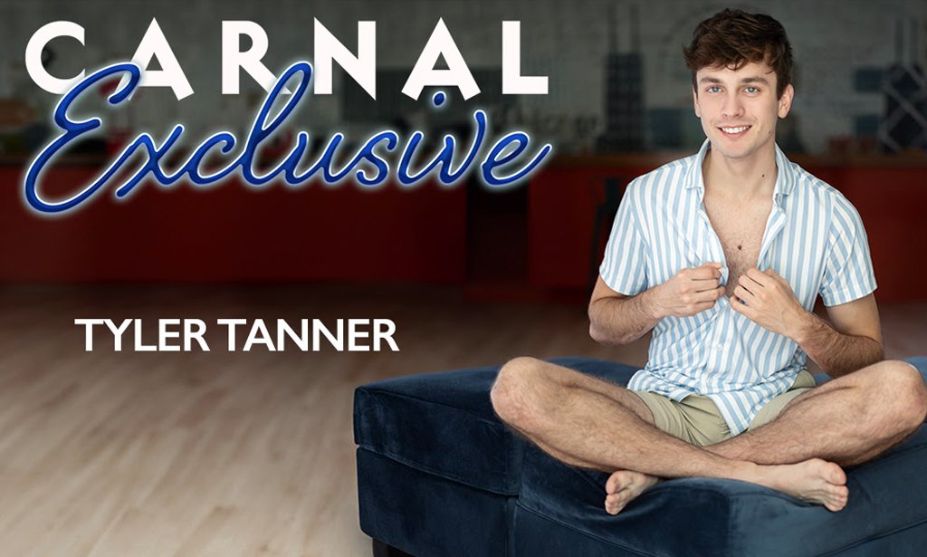 Carnal Media Signs Tyler Tanner as Newest Exclusive ow.ly/83Yf50RTgYK @TwinkyTylerBoi @RealCarnalPlus