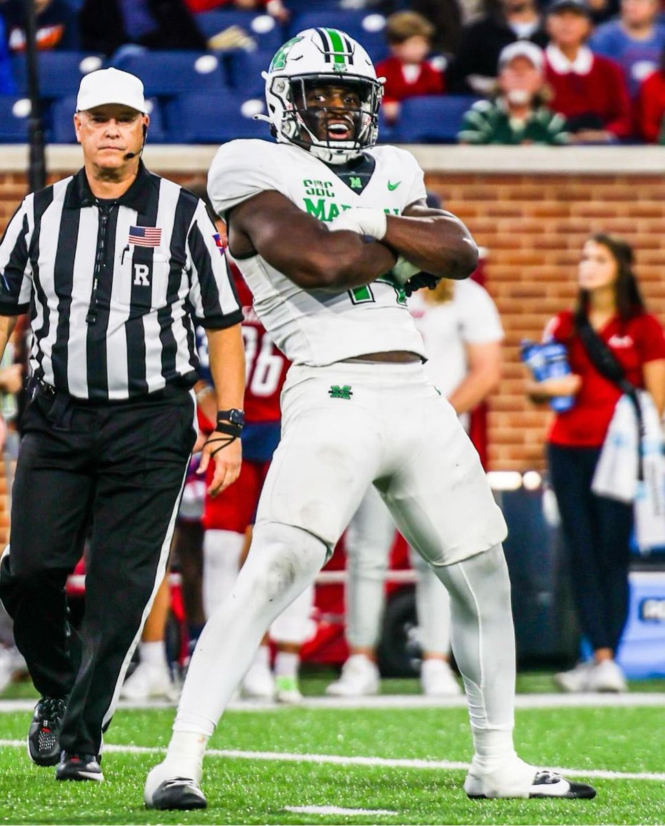 thejjones7's tweet photo. Blessed to have received an offer from Marshall University! 🦬 @HerdFB @CoachJ_Miller @murrayhighFB @Dickerson_Coach @Coach_Hugo33 https://t.co/wMto3ePiwr