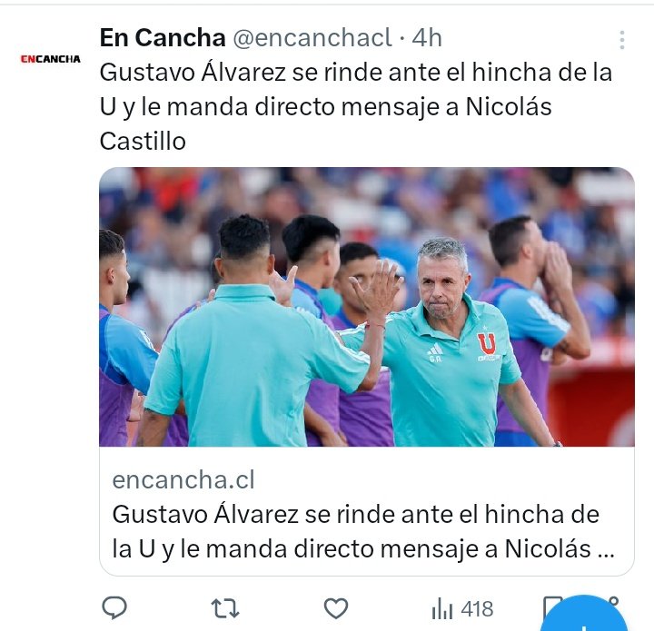 mataclickbait's tweet photo. "Nosotros, los protagonistas, tenemos que ser muy cuidadosos, porque la exposición provoca que tengamos que tener una conducta ejemplar. Es un hecho totalmente repudiable y que será sancionado por quien corresponda” https://t.co/4zpP9dqLbc