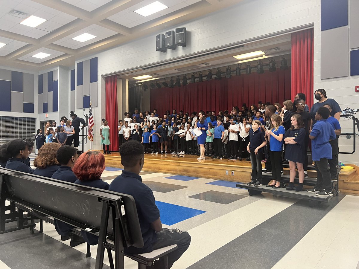 Our 3-5 and MS concert was a success! Thank you to everyone who attended. @HCS_TitleI @HamptonCSchools @JaradM @ChandaMason7