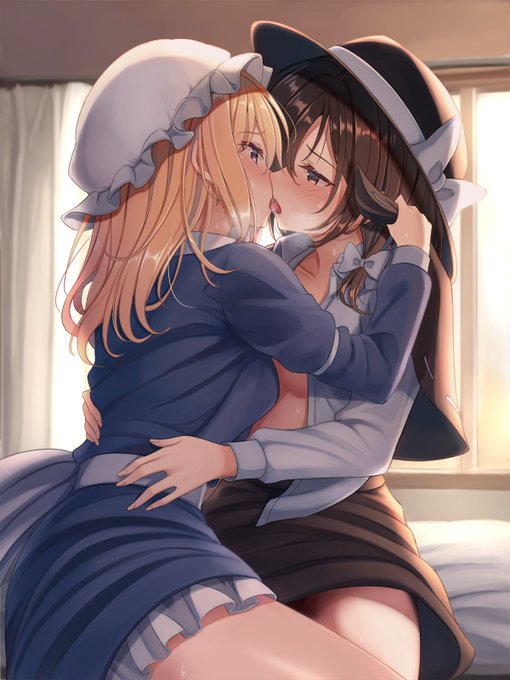 #キスの日 だったみたいなので蓮メリちゅっちゅ貼っておきます(再掲) 
