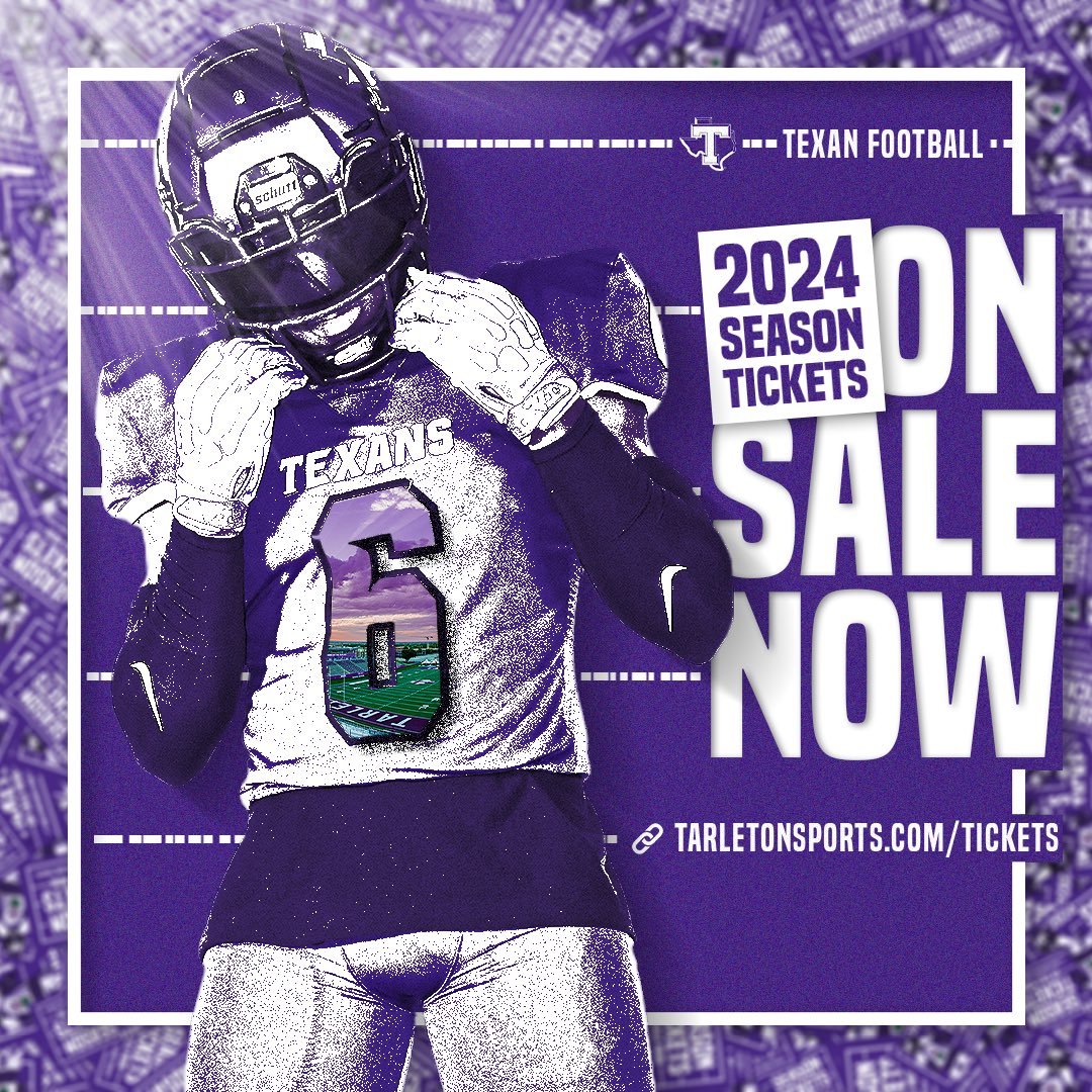 The season will be here before you know it, get your season tickets today! 😏 Purchase: tinyurl.com/yk7y7bsz