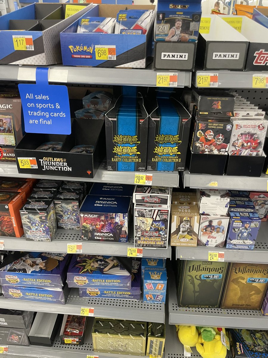 LunarLuck_'s tweet photo. Saw no Optic and with one select hanger this time, what would you have bought on this restock?

#thehobby

@CardPurchaser https://t.co/bwwJmFnlUG