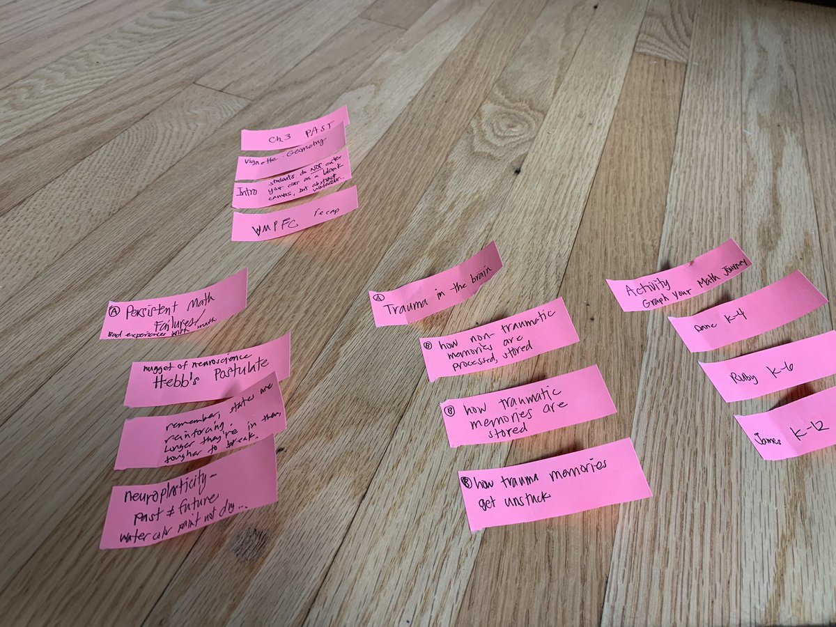 Chapter 2 of my next book is done! Mapping out chapter 3. I’m so glad I’m writing this book. I’m having so much fun. I can’t wait to share the brain science of building a positive math identity with the Math Ed world. Thanks for the nudge @TheMathGuru. 🫶🏼 @CorwinPress