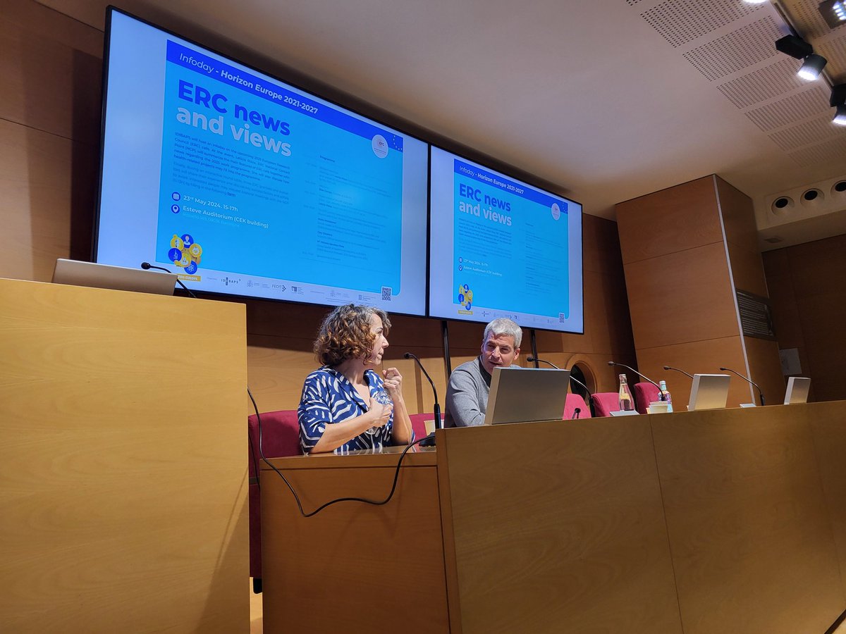 cborrass's tweet photo. @ERC_Research news and clues for potential applicants. Thanks to @idibaps @FECYT_Ciencia and grantees for sharing!
@EuraxessCat https://t.co/uCY8zRTTKm