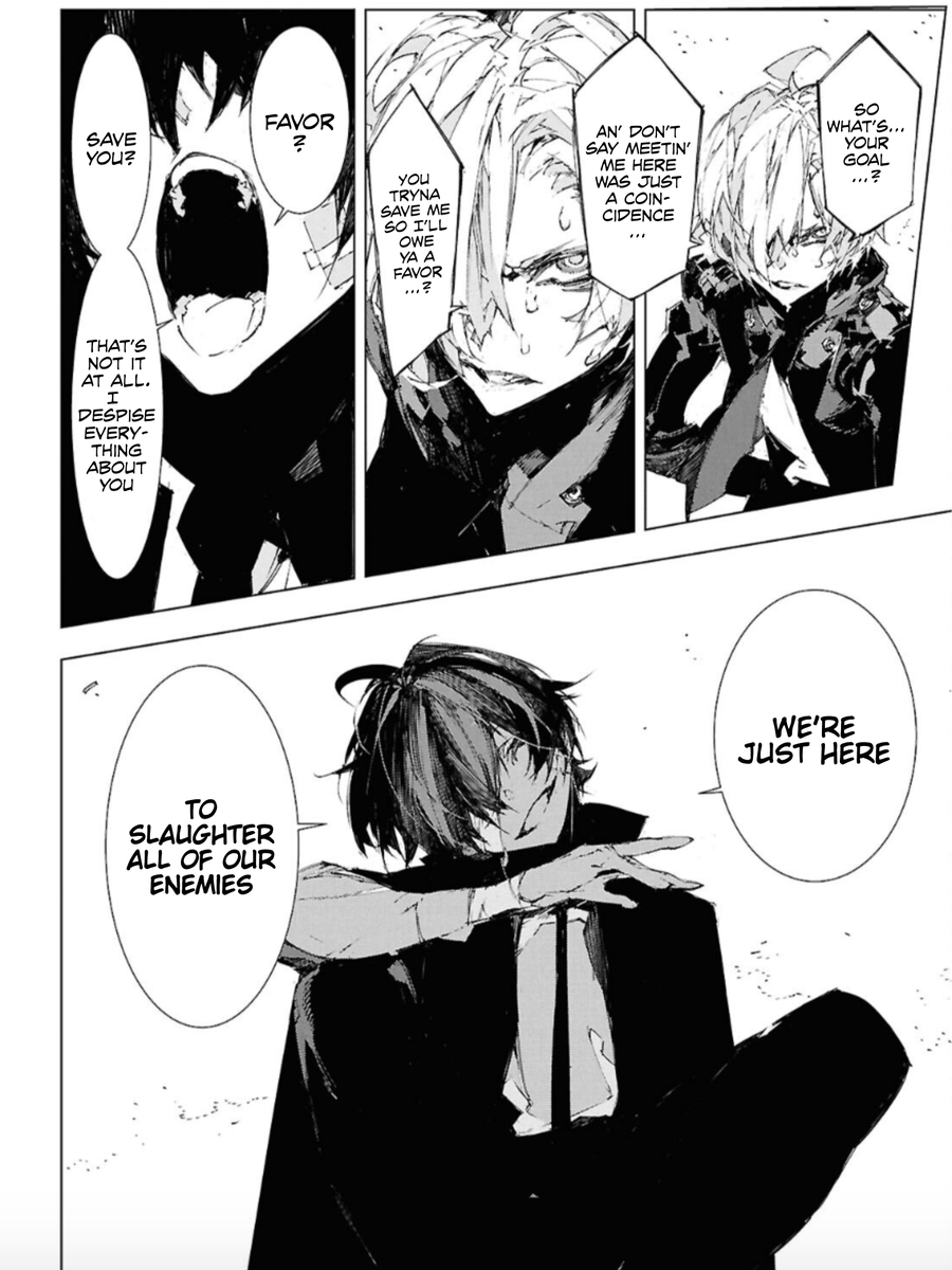 BSD 15 PHASE 20 ENGLISH TRANSLATION IS NOW COMPLETE!! 😃😃 As per usual, you can read the chapter here, through the link in my linktree, or our website 😌 Read it here! drive.google.com/drive/folders/…