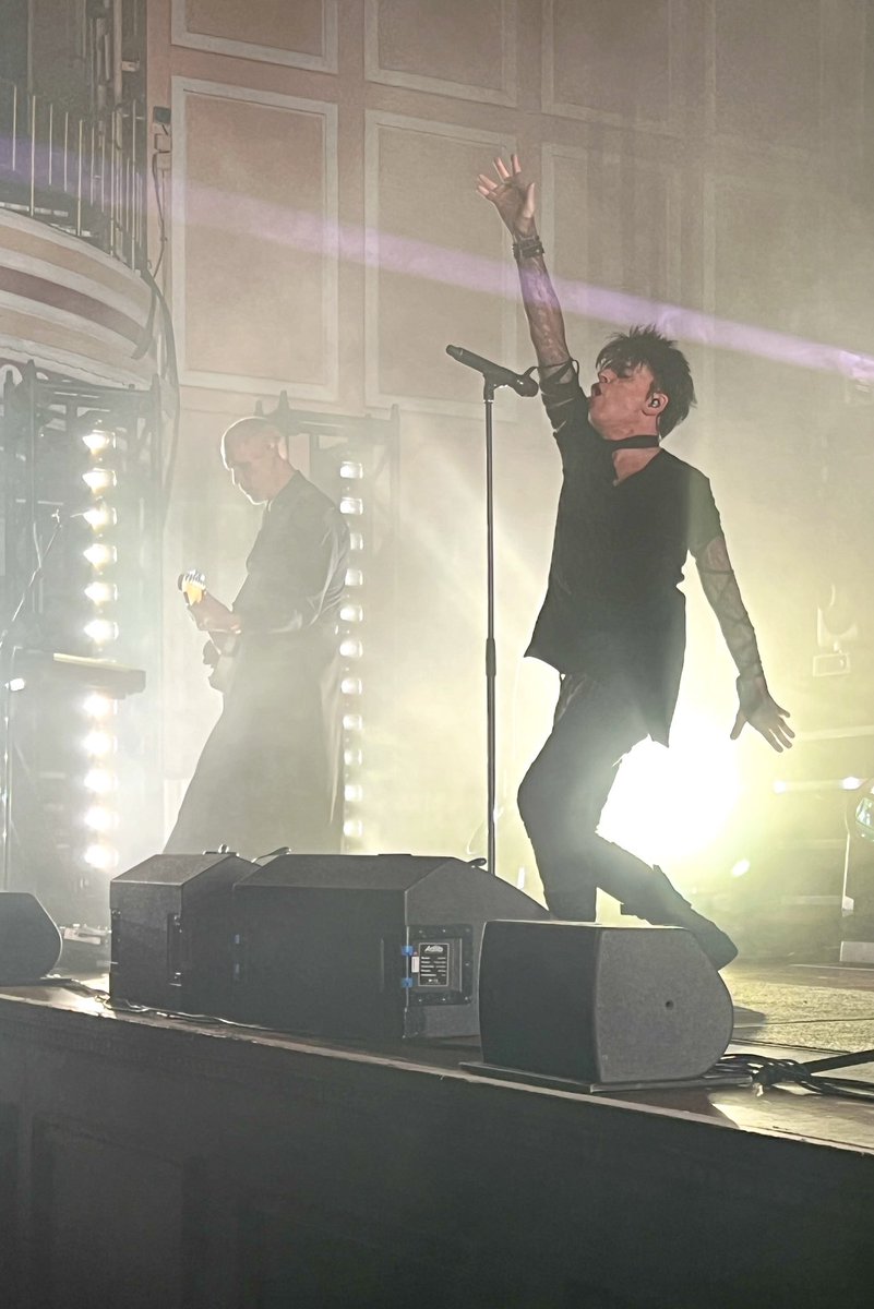 Yet Another Superb Performance From Gary Numan At Newcastle City Hall Tonight…..Just Keeps On Getting Better &amp; Better With Each Performance! <a href="/numanofficial/">Gary Numan</a> <a href="/O2CityHall/">O2 City Hall Newcastle</a>