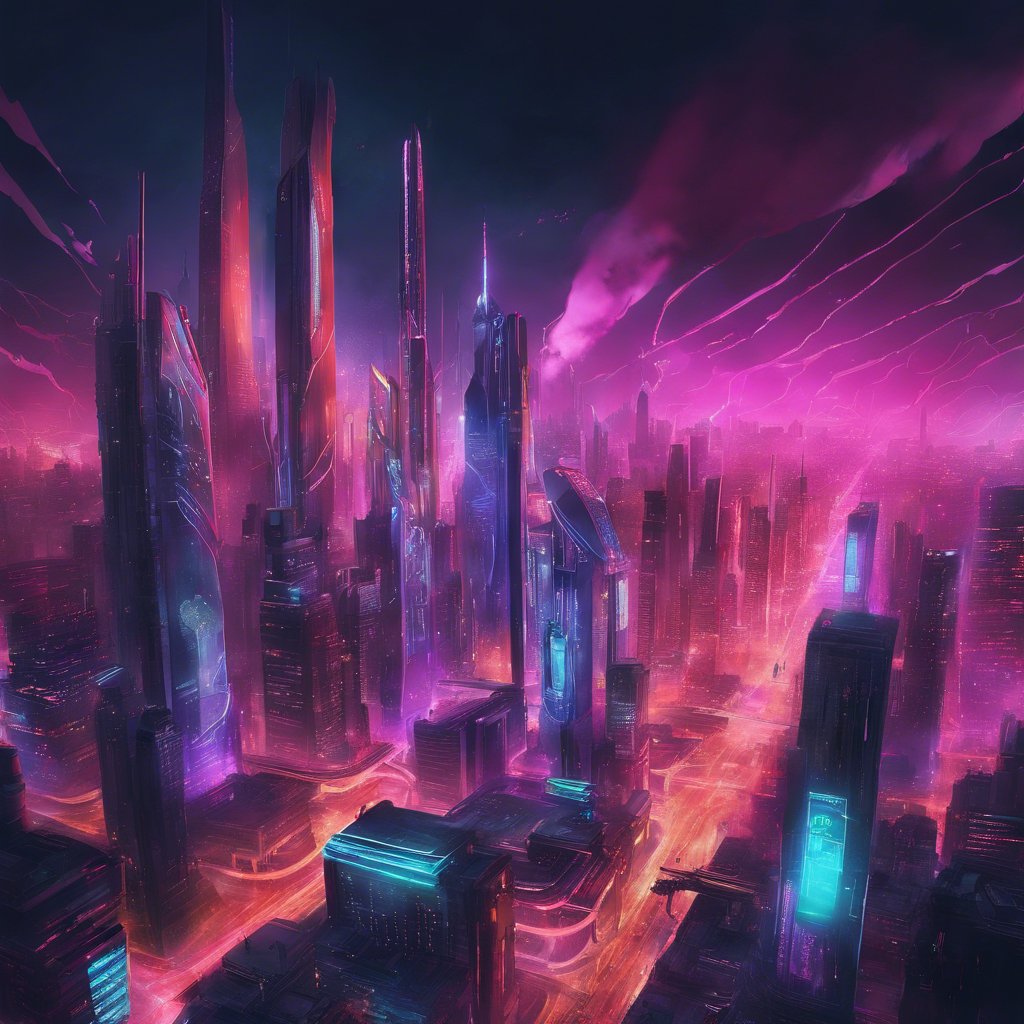"🌆🔥 The cyberpunk genre is making a powerful comeback, immersing us in dystopian futures and high-tech adventures. Get ready to embrace the neon-lit streets, futuristic technology, and thrilling narratives that redefine our perception of reality. 🖥️🌃 #Cyberpunk #SciFiRevival"