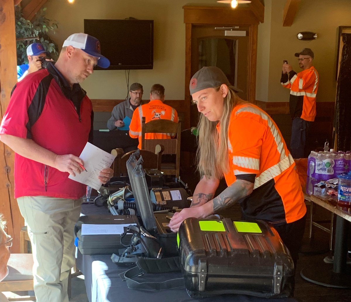 Join us in congratulating our talented #CoeurAlaskaKensingtonMineRescueTeam! They recently placed 1st in Medical and 3rd in Field in the Central Mine Rescue Competition in Kellogg, Idaho. Great job, team!
#alaskamining #womeninmining #mining #miners #goldmining #minerescue