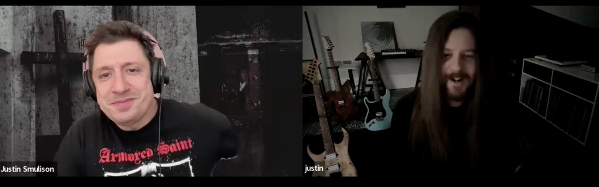 🤘 Video interview with @warcursemetal 🎸 Justin Roth is live ▶️ jacemediamusic.com/.../war-curse-… | We talk about 🧨 new LP, Confession, and US with @ArtilleryMetal in June. Support the bands! Thanks! @EarsplitPR @csquaredmm2 @NEMSUK1 @MetalBlade @brianslagel @dewarcsquared