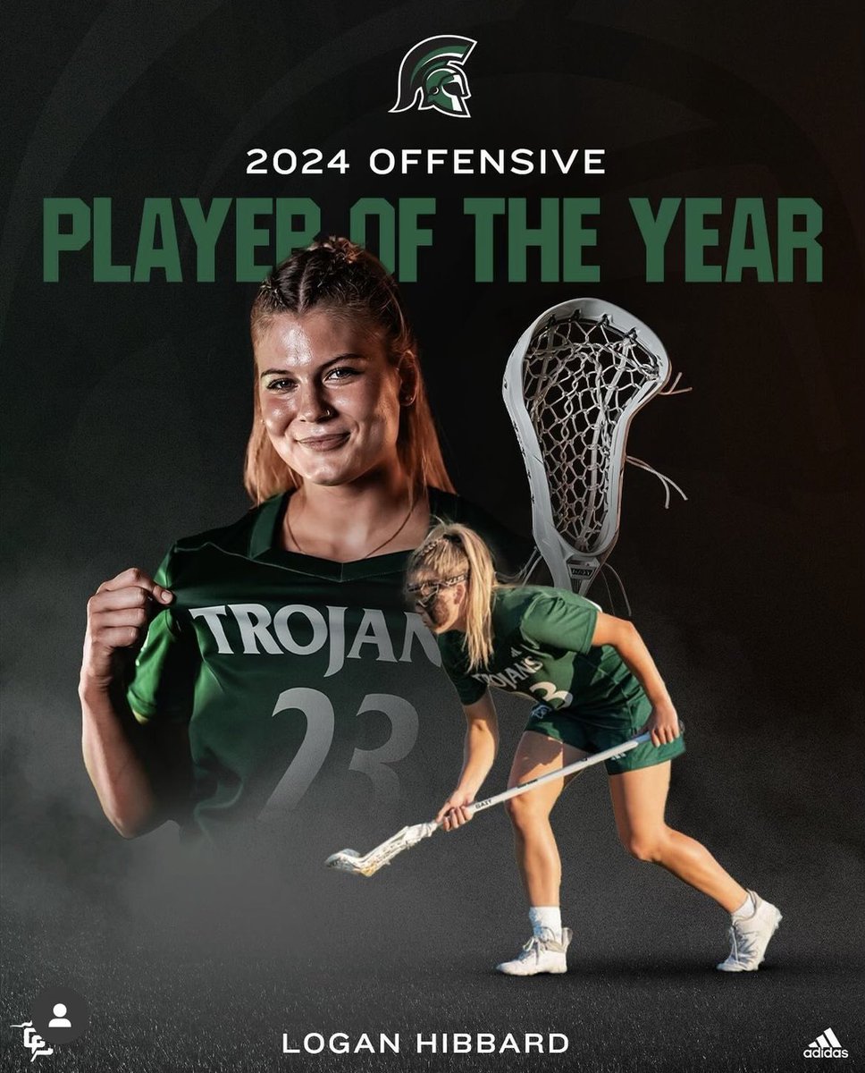 SUMMER CELEBRATIONS FOR OUR ALMUNI, LOGAN 🎉

- 1x defensive conference player of the week
- 2x offensive conference player of the week
- Conf Carolinas Offensive Player of the Year 
- 1st team all Conference 
- 1st team all region 
- 3rd team All-American