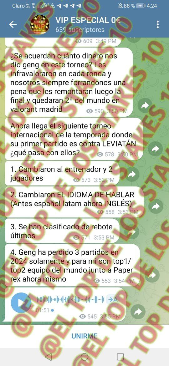 topdelostakes10's tweet photo. STAKE 10 HUGO SPORTS 
+ ARGUMENTO 🧠
💵UNETE A NUESTRO CANAL TOP 💵
https://t.co/VaimZch264
😎🤑💎💯
#JUEGACONRESPONSABILIDAD 
#SPORTS #VIRAL #DESTACADO #TENDENCIA #TODOS #LOMASVISTO #FYP https://t.co/fnN3BLAGpU