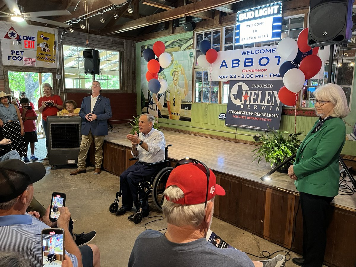 Greg Abbott tweet media