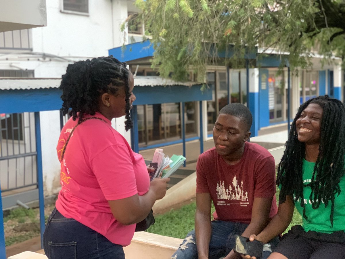 bervy_bervvv's tweet photo. Reflecting on four days of our safe U: smart choices for a bright future campaign, spreading knowledge and promoting reproductive health. Let's educate, empower, and ensure access to vital information. #ContraceptiveUptakePromotion #ReproductiveHealthAwareness
#PPAG-YAM https://t.co/Y6mlPEZuXA