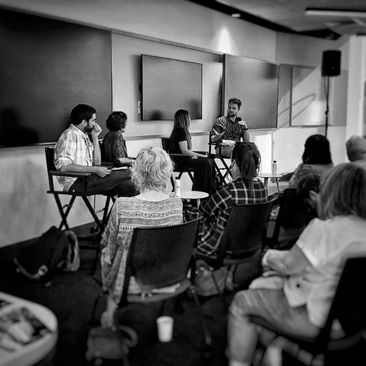Date With A Debut - LIVE at #NWF2024! 

For the next episode of our news series of Date With A Debut, Nick Wasiliev hosts a special panel at the 2024 Newcastle Writers Festival, featuring debut authors Rosemary Lewis, John Morrissey and Megan Rogers.

podcasts.apple.com/au/podcast/wor…