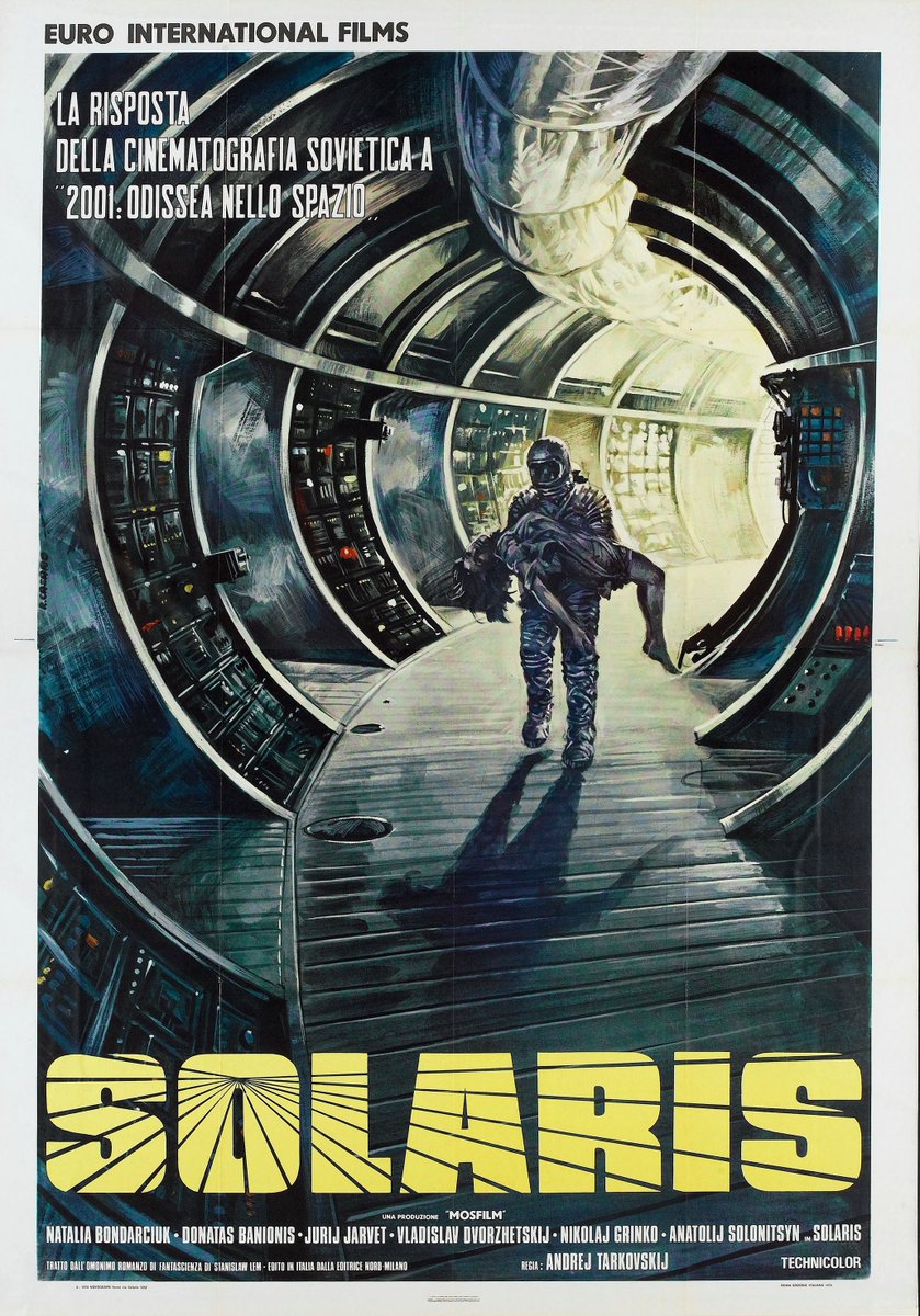 Don't forget, this season's Audience Choice Screening is Andrei Tarkovsky's 1972 Sci-Fi masterpiece SOLARIS coming up on Wednesday 12 June at Vue Hull. It's not often you'll get the chance to see it on the big screen, so don't miss out: bit.ly/HIC_AudChoice2…