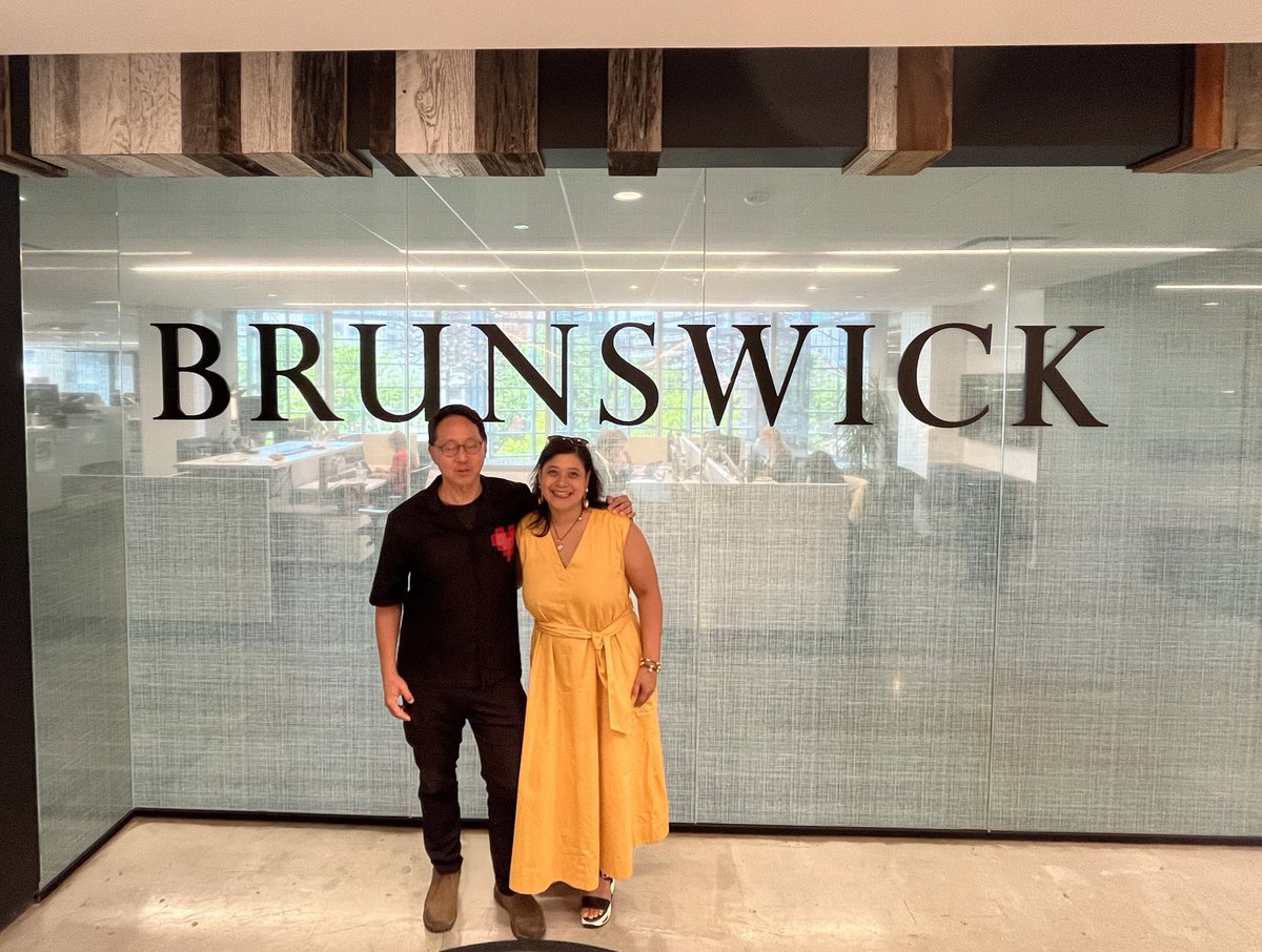 CurtisSChin's tweet photo. Some factoids I shared at @BrunswickGroup’s #AsianAmerican, #NativeHawaiian & #PacificIslander #AANHPI #AAPI #NAPAHM month celebration / conversation w/ @TanishaCarino & others. 🧵👇 (And yes, thanks for the #IndianFood 🙌) 😎 https://t.co/LgUMbouU57