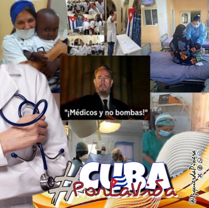 MederoRod1's tweet photo. Por más colaboración, más solidaridad, más altruismo y más amor en el mundo, por más vidas salvadas y menos guerras , menos genocidios , Cuba apuesta por la vida 🇨🇺🇨🇺🇨🇺
#Cubacooperave_
#CubaporSalud
#CubaPorVida https://t.co/R3vBvt4dcJ
