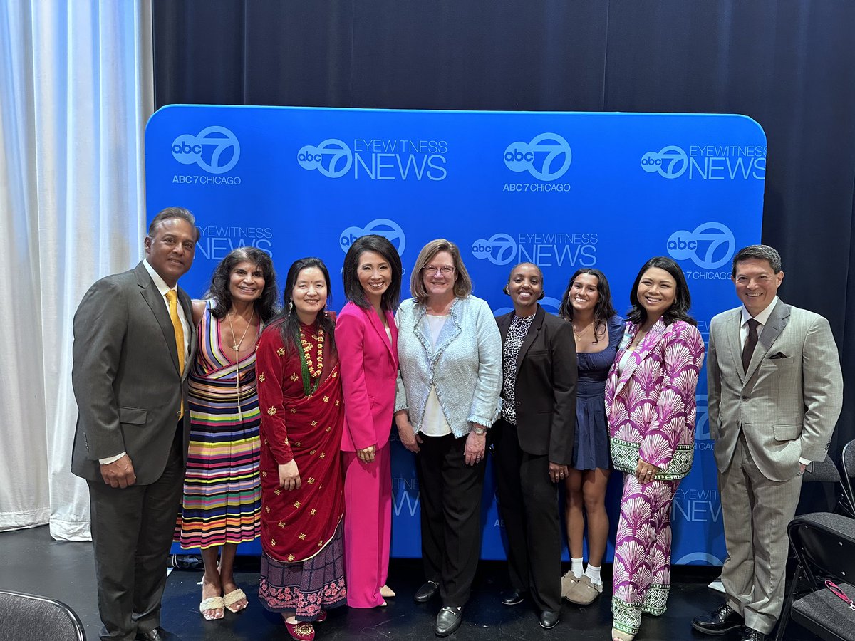 So glad to celebrate #AANHPIHeritageMonth2024 and the city’s resolution with @the48thward at City Hall and with @ABC7Chicago at their luncheon 💙

#ApnaGhar #EndGBV #GenderJustice #ImmigrantJustice #RefugeeRights #RacialJustice #SocialJustice #PublicHealth #HumanRights