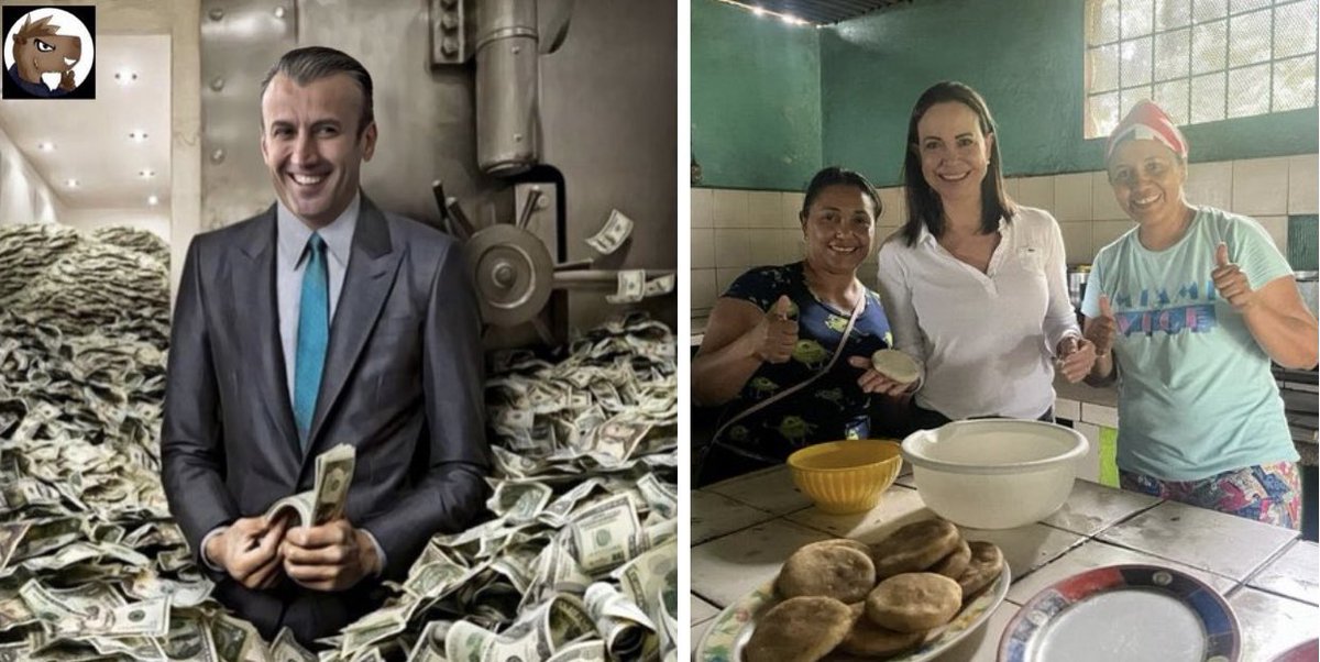 Vainas que pasan solo en Venezuela! Se roban 30.000 millones de dólares y el Gobierno lo que está buscando es a dos señoras que hacen empanadas