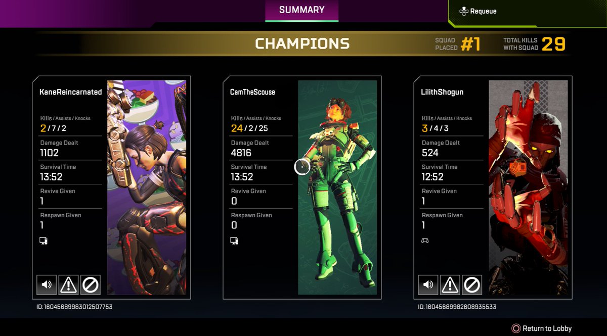 New PB 🥳 I forget why I try to play other characters tbh... <a href="/PlayApex/">Apex Legends</a>