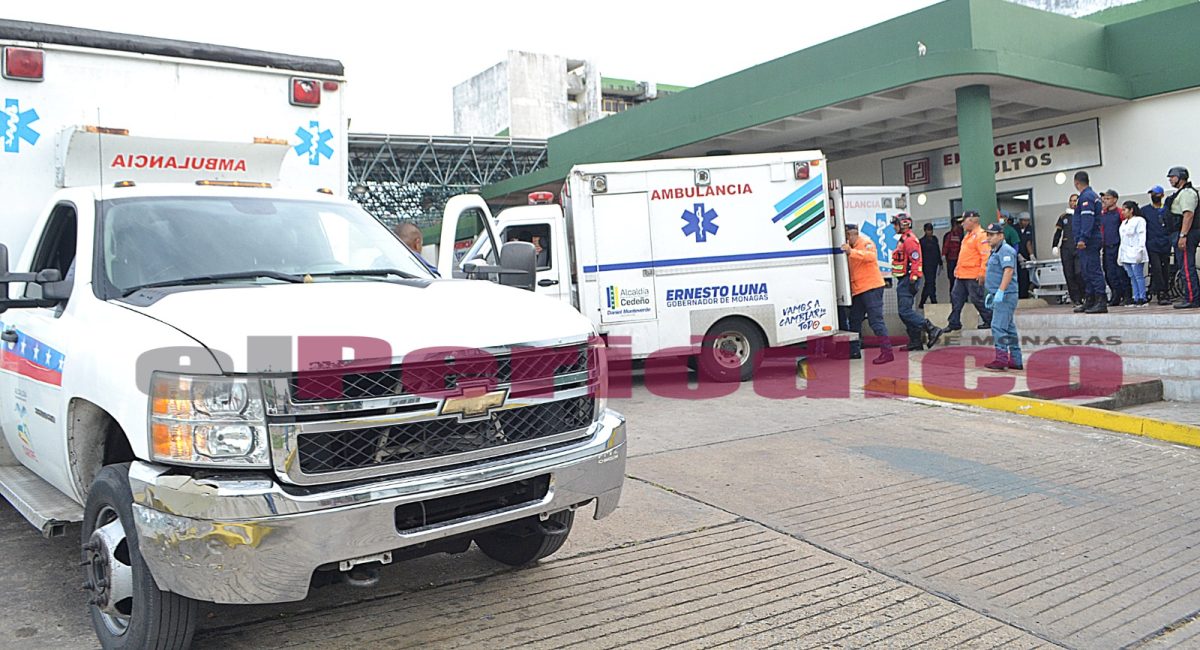 #23May Aquí el listado de los niños y niñas lesionados en el accidente en Caripe #Monagas 
Todos los infantes recluidos ena emergencia pediátrica d hospital de #Maturín

Mientras que la víctima mortal quedó identificada como Valentina Maestre, de 19 años. 
<a href="/ReporteYa/">Reporte Ya</a>