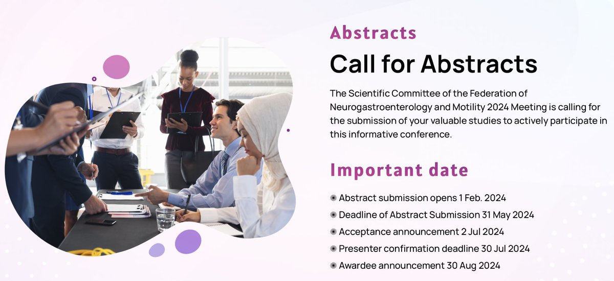 FNM2024 Abstract Submission - Last Chance! ⏰
Calling all researchers! Don't miss your chance to present your work at FNM2024. Submit your abstract by [May 31st]
Submit now at: fnm2024.com
#FNM2024 #gitwitter