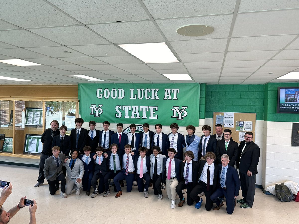 Boys’ Track and Field
State Send Off
Good luck at State!  
Go Dukes!