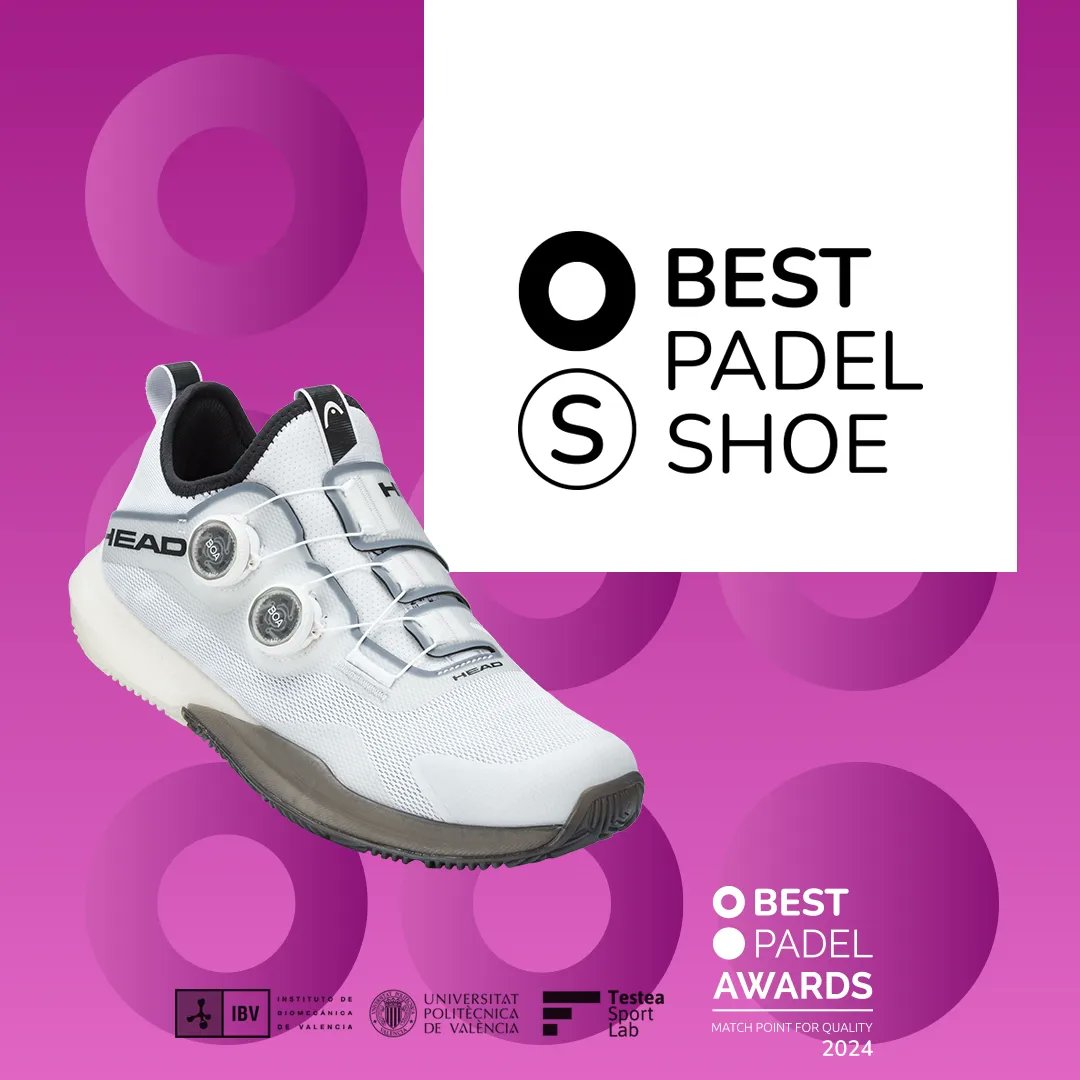 all_4_padel's tweet image. @HEAD_PADEL , doblemente premiada en los prestigiosos Padel Racket Awards
all4padel.com/head-padel-dob…
#padel #headpadel #padelracketawards