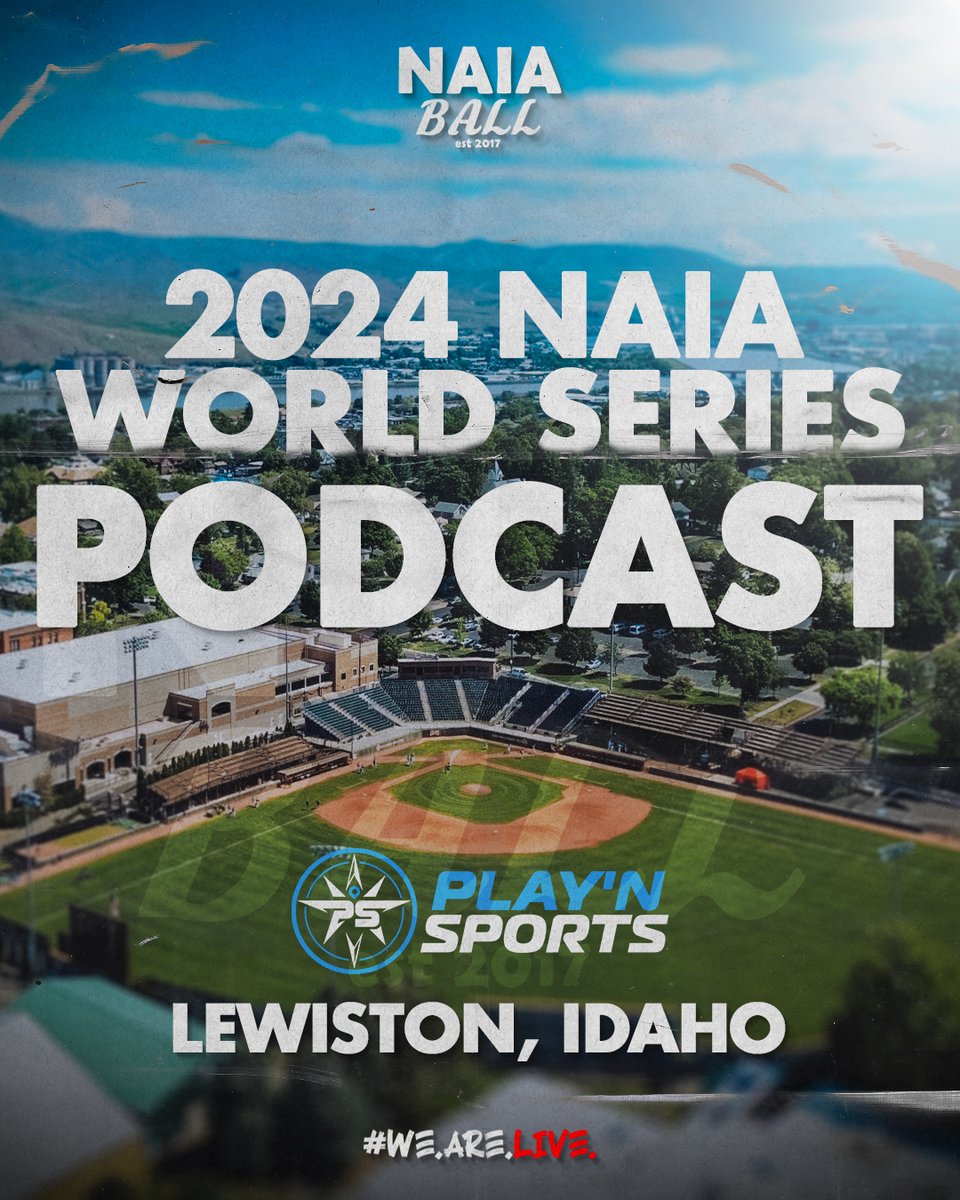 🚨 NEW EPISODE: 2024 NAIA WORLD SERIES PREVIEW Taylor and Tyler break down each team that is in this years 2024 NAIA World Series and give our staff picks on who we think is going to win the World Series! Listen Here: Apple: apple.co/3VaLbgX Spotify: