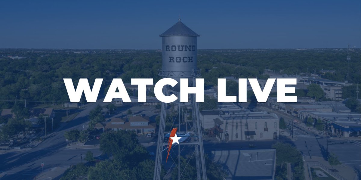 As we host tonight’s #RRCouncil meeting, you can watch live on Spectrum channel 10, UVerse 99 or online: roundrocktexas.gov/tv