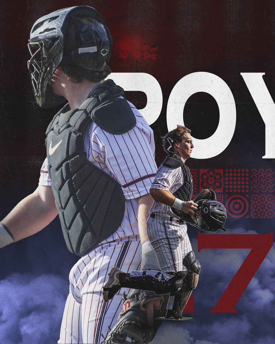 Congrats to Junior <a href="/PeytonVaughn25/">Peyton Vaughn</a> on winning District Co-Player of the Year!