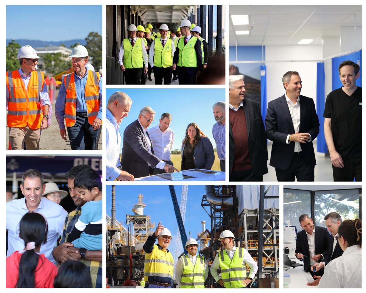 From Logan to Launceston, the Gold Coast to Gladstone, Western Sydney, Western Australia, Ipswich, Port Augusta & Brisbane - it’s been a big week on the Budget roadshow with a big focus on the cost of living and investing in the future. Thanks to everyone who joined us. #auspol