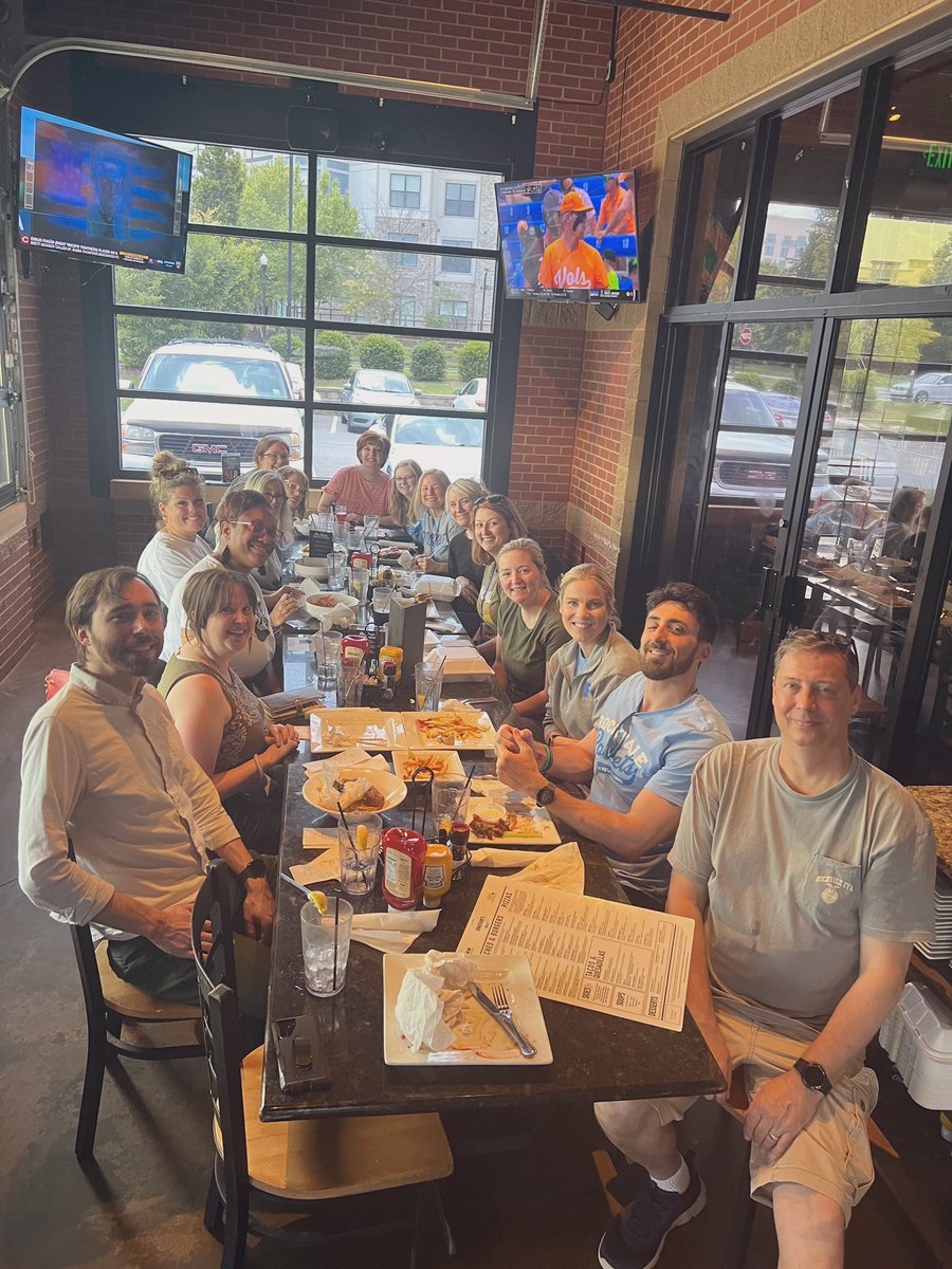 *A school year to remember*
A wonderful department and extraordinary people. 
Thank you, RVHS for a GREAT Rockvale school year! 
💙🩵🩶🤍🚀⬆️