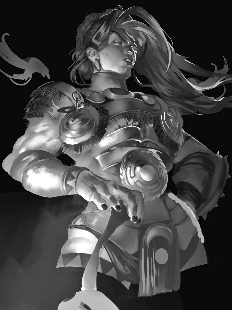 #Hades2 #HadesII #Nemesis #wip