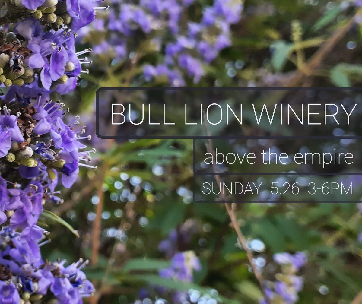 🍷 Bull Lion Winery
🎸 Above the Empire
📅 Sun 5.26
🕝 3-6PM
🌎 #abovetheempire

#GrapevineTX #GrapevineTexas #NorthTexas #Texas #Texaswine #DFW #FortWorth #FortWorthTX #Dallas #DallasTX #ArlingtonTX #wine #winery #acoustic #jazz #neosoul #pop #guitar #art #music #livemusic