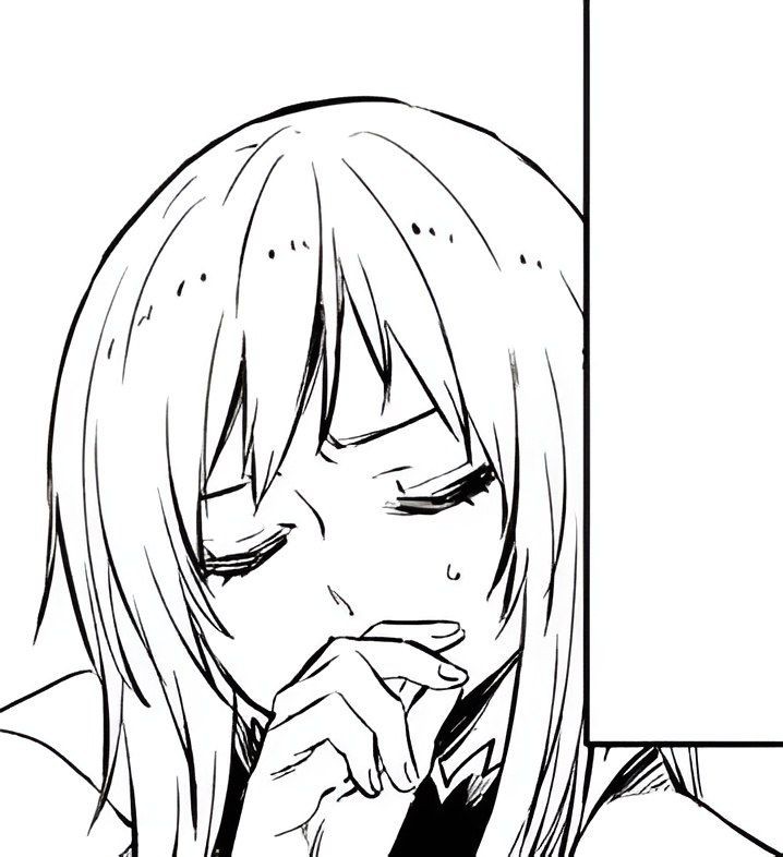 YourStarOnFlag's tweet photo. "For the last time. 
I am not a woman or man. I am genderless." 

But as Hinata stated, he is "a man in heart" https://t.co/3D3Gnfzffg