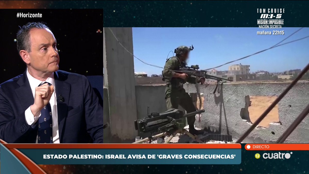 Estado Palestino: Israel avisa de 'graves consecuencias' #Horizonte