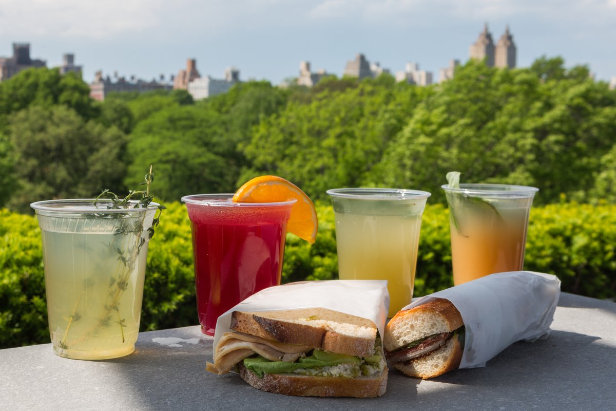 Cheers to our favorite time of year—the return of the Cantor Roof Garden Bar! ☀️ Visit The Met's Roof Garden Bar for cocktails, snacks, and stunning views of Central Park. Learn more: met.org/4dTjEYu