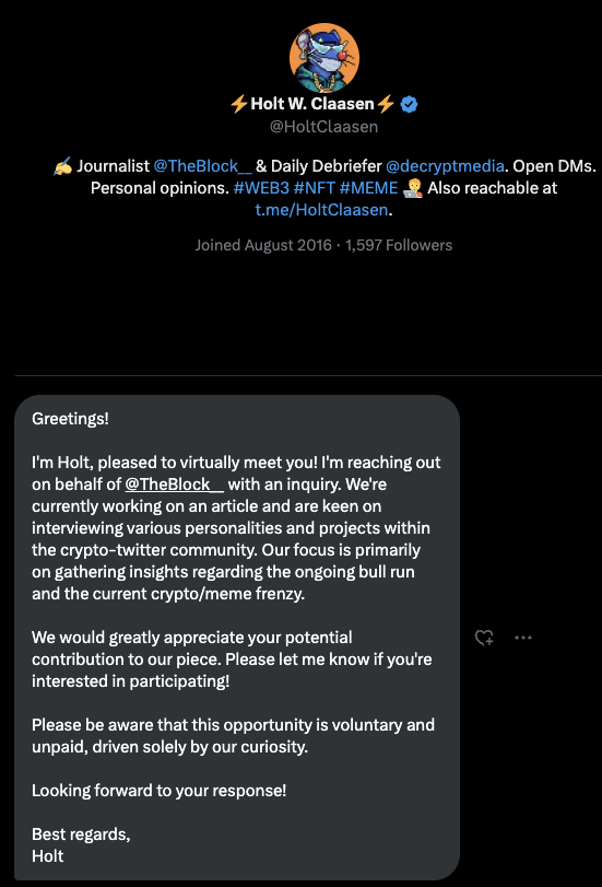 Blowfish tweet media