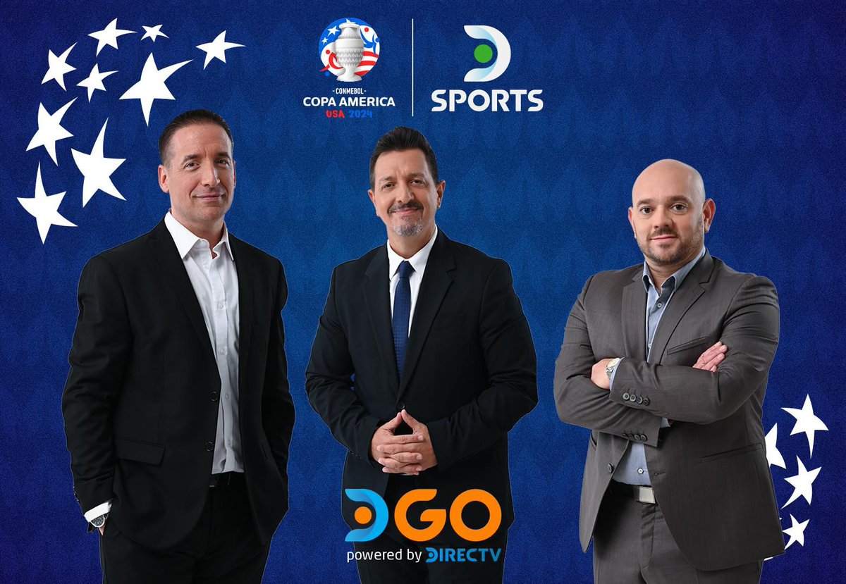 RodrigoRomano76's tweet photo. LA COPA EN TV ✅️

Es de mi agrado informarles que desde el lunes 17 de junio, toda la cobertura de Uruguay en la Copa América se podrá ver en @DSportsUY en el canal 310.

En lo personal estaré con los relatos de la Celeste del alma junto con @Buysan en los comentarios y el gran @mariomartinez78 en campo de juego y seguimiento Celeste. 

También les cuento que desde ese lunes 17 de junio, nuestro programa "De fútbol se habla así" pasará a ser matutino y en modo Copa América, de 09.30 a 10.30 desde el lugar donde juegue la selección y además una edición extra post partido de 01.00 a 02.00 AM cuando juegue la selección de Marcelo Bielsa. 

Un honor y privilegio volver a relatar a la Celeste en el torneo más añejo de selecciones!.

Vamos Uruguay!!
