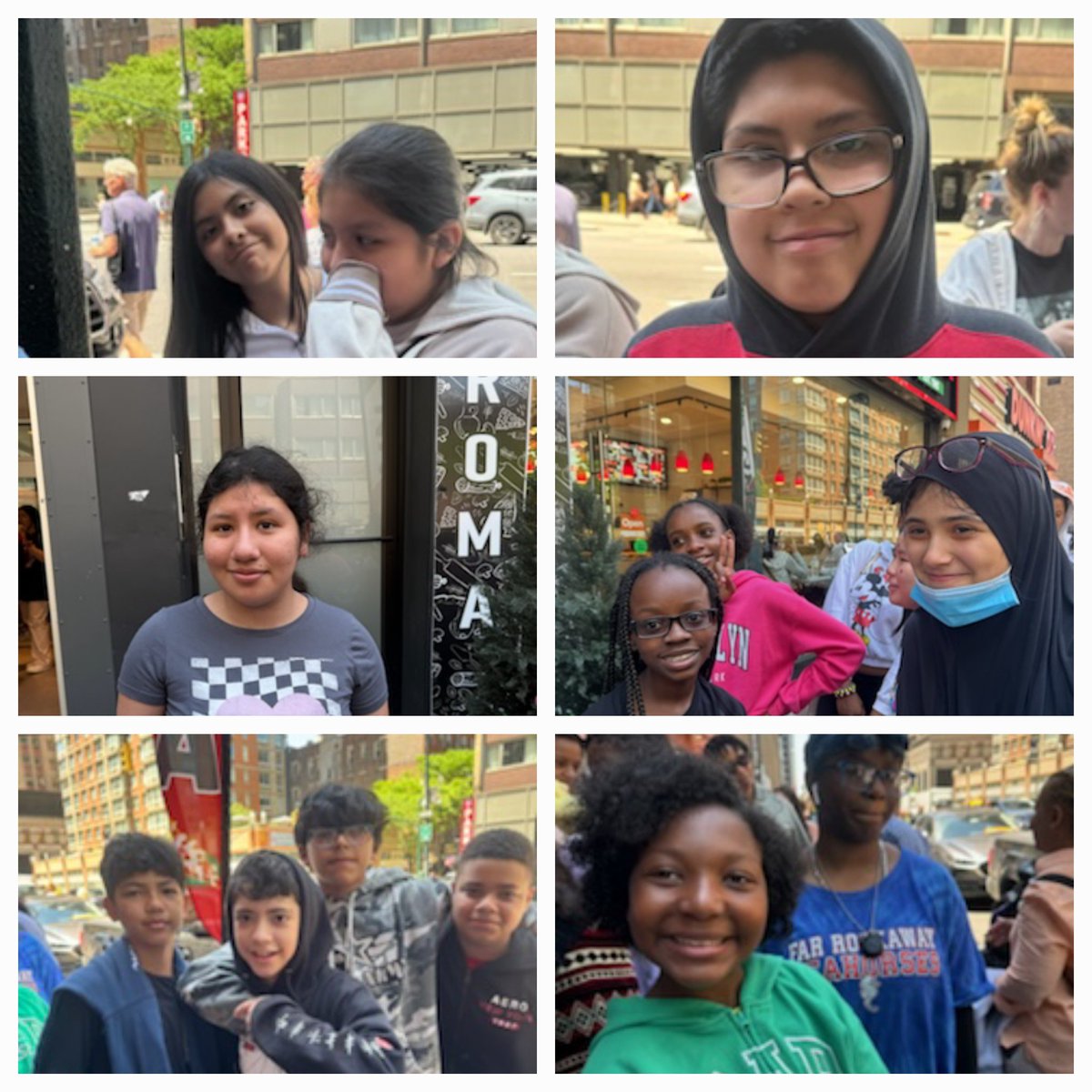 Our Ss had an awesome time watching their 1st Broadway show, M.J. the Musical. We are so thankful for Ms.Bengels and the Arts for these amazing experiences. @CSD31SI @Ms_Nat_Lawrence @CliffordD31 @Perkforthepeeps @DrMarionWilson @ArtsEd_SI_BKS @nycoasp